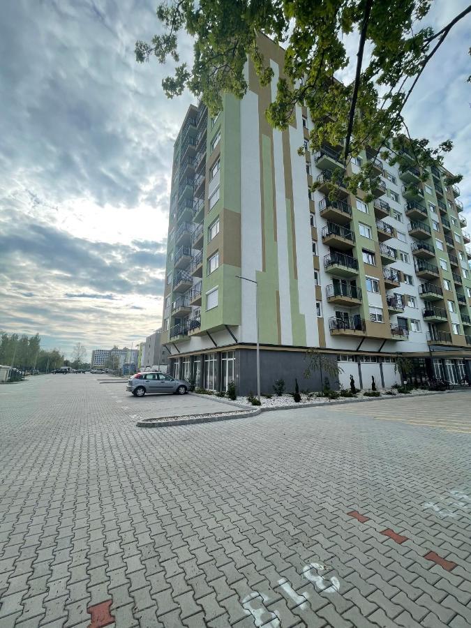 Cadet Holiday Apartman Ezuestpart 시오포크 외부 사진